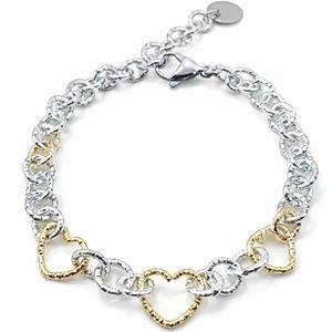 Bracciale Manu Bracelets and More Donna Rubacuore in Alluminio RONBRSATRU02-BI - RONBRSATRU02-BI